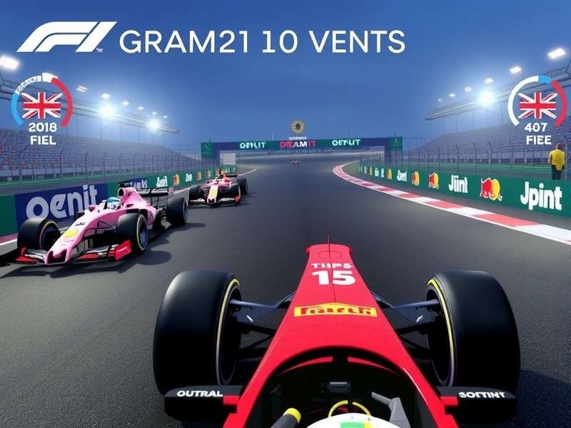 F1 Dream11 Grand Prix gameplay screenshot