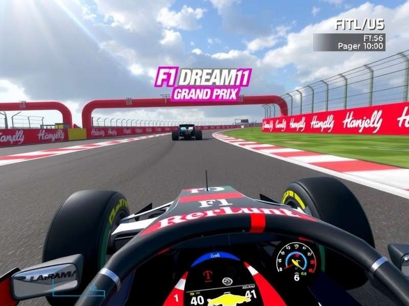F1 Dream11 Grand Prix features showcase